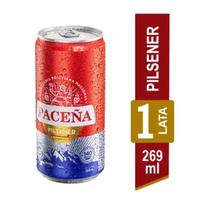 CERVEZA PACEÑA 269 ML