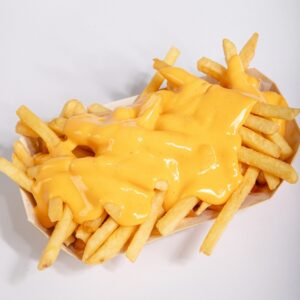 PAPAS CON  CHEDDAR